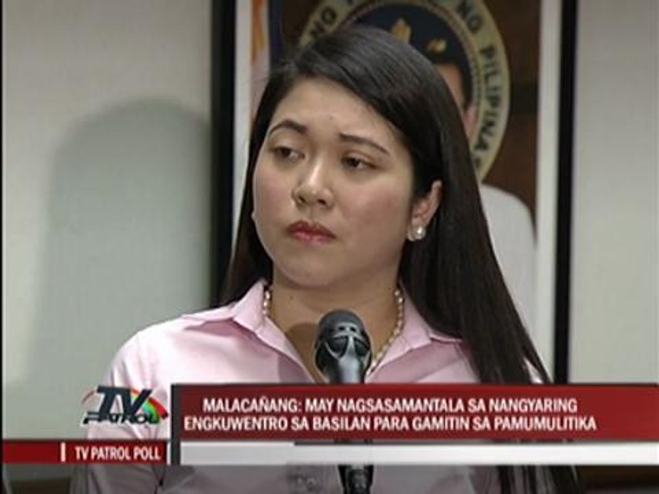 Valte won't tag coup talk as 'destab'
