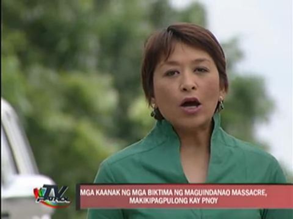 Kin of Maguindanao massacre victims to meet with PNoy
