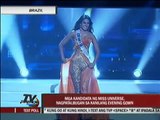 Miss Universe bets don evening gowns, swimsuits