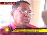 Bedol bares 2007 poll fraud in Maguindanao