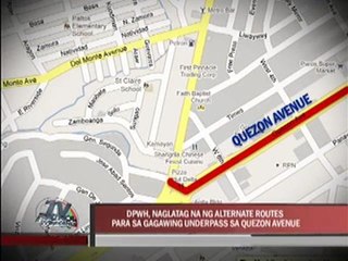 DPWH starts construction of QC underpass