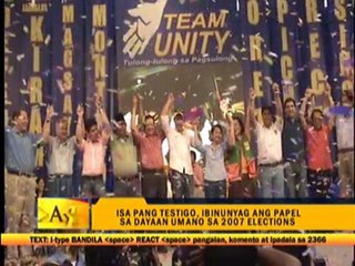 Another election fraud witness surfaces