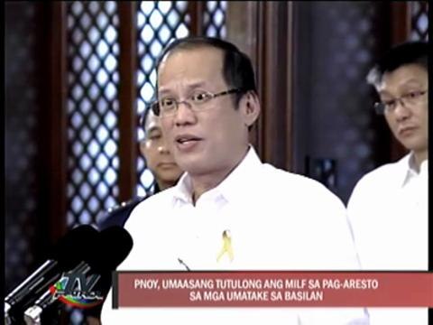 PNoy rejects attack, orders manhunt