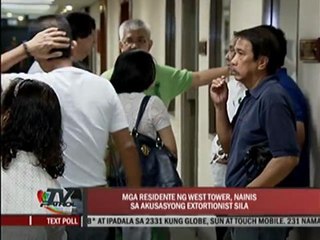West Tower residents, FPIC face off in court