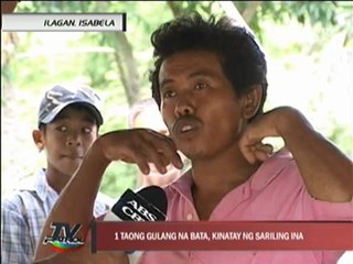 Mother in Isabela kills own baby