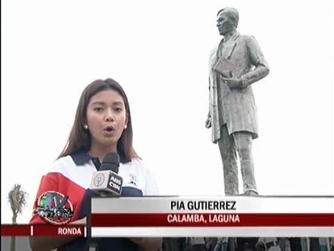 PNoy leads in unveiling tallest Rizal statue