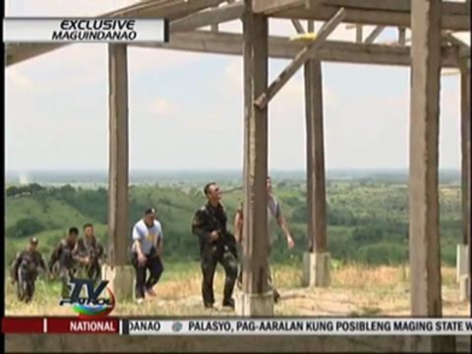 Maguindanao massacre site desecrated