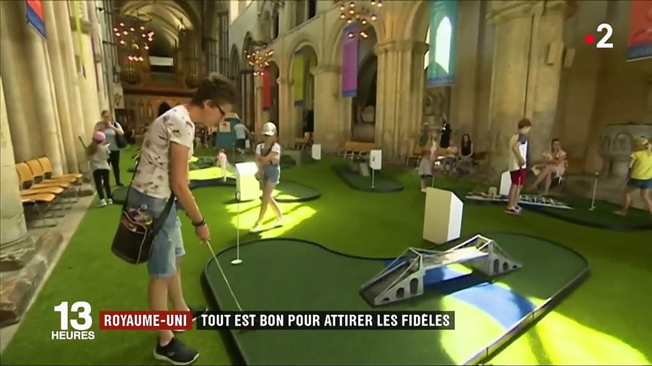 Royaume-Uni : les églises rivalisent d'imagination pour attirer les fidèles