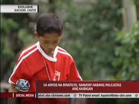 EXCL: Teen dies while saving friend