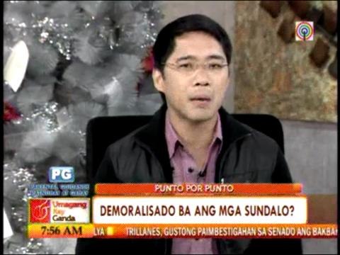 Punto por Punto: Demoralisado ba ang mga sundalo?