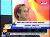 ABS-CBN holds stockholders' meeting
