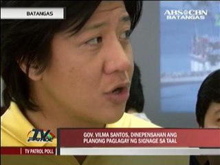 Vilma draws flak for 'Hollywood' sign