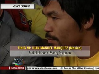 EXCLUSIVE: Marquez trains early for 3rd Pacquiao fight