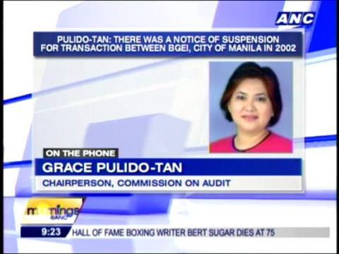 COA denies harassing Coronas