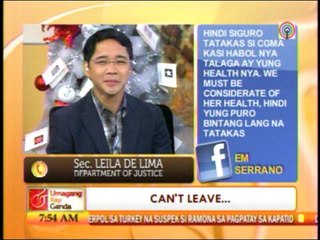 Punto por Punto: Gloria, Gloria, diyan ka muna