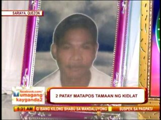 2 killed by lightning in Quezon