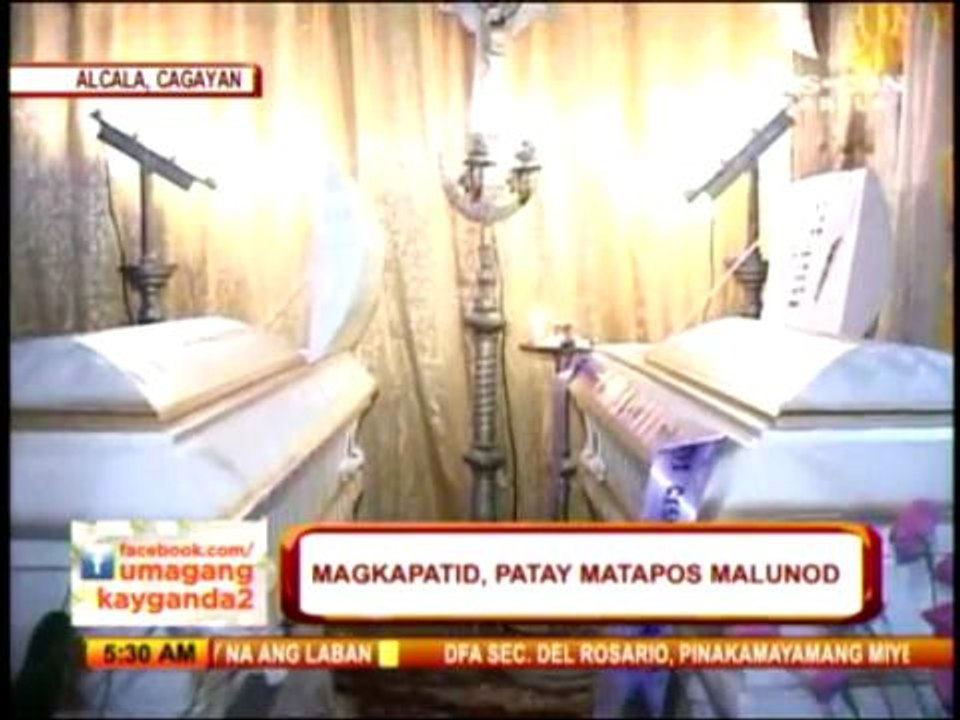 2 sisters drown in Cagayan