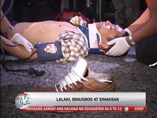 Remains of salvage victim found in box