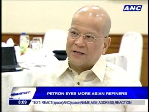 Petron eyes other Asian refiners
