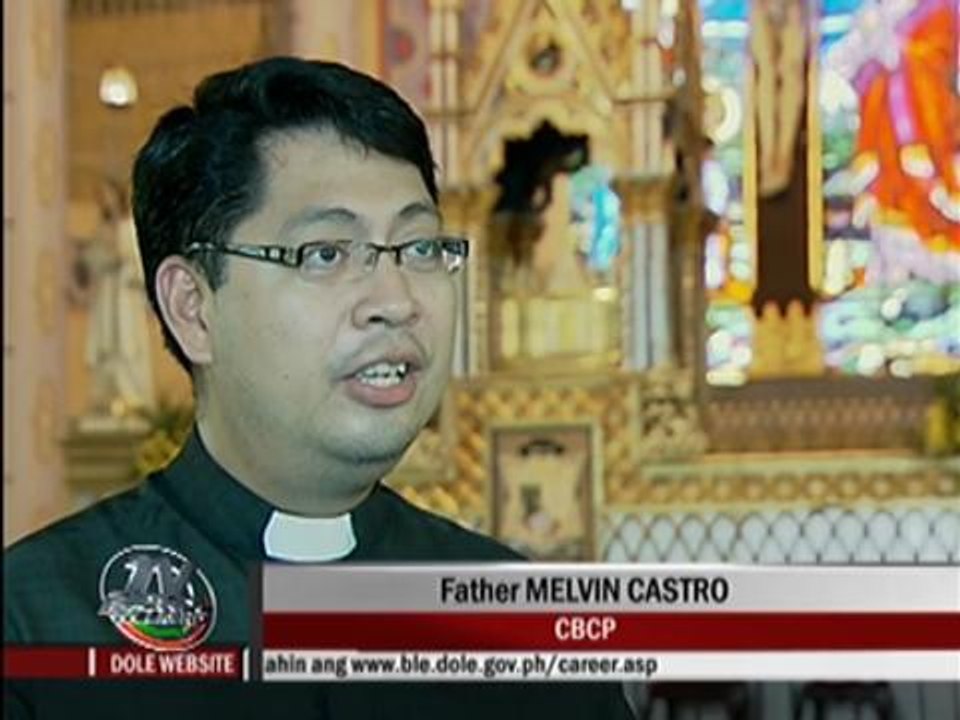 Easter vigil masses held