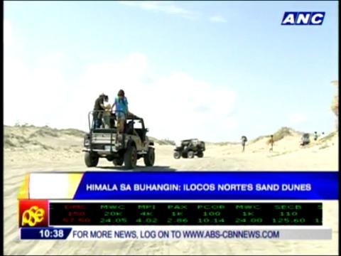 Himala sa buhangin: Ilocos Norte’s sand dunes