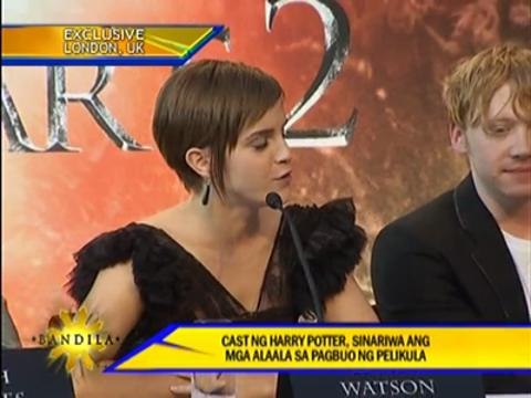 Cast waxes nostalgic over first Harry Potter film