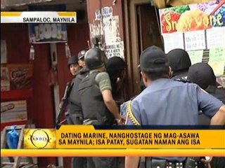 Ex-Marine holds neighbors hostage over unpaid debt