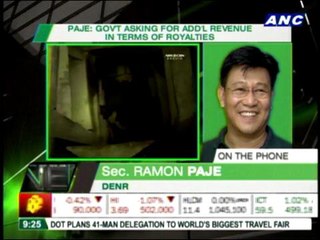 Final draft of mining policy up for discussion on Friday