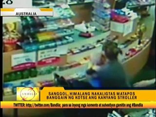 Baby in Australia survives being hit by car