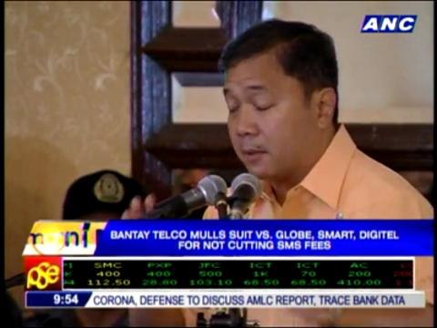 Consumer watchdog mulls suit vs telcos over SMS fees