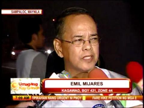 Damaged pipe causes 15-ft water fountain in Manila