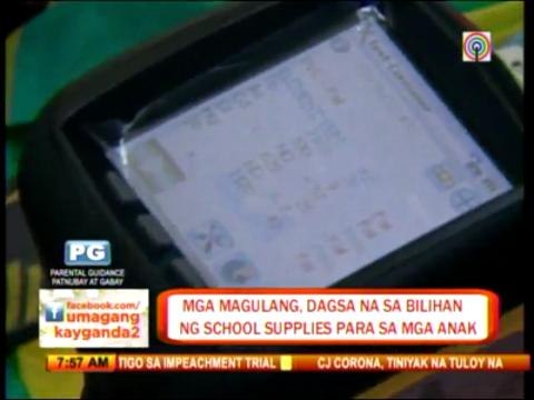 Group warns of lead tainted school supplies