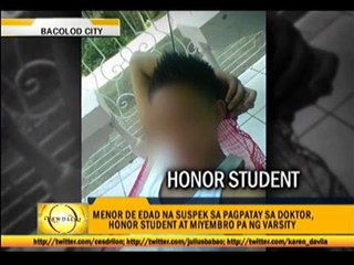 Experts weigh in on slay of Bacolod doctor