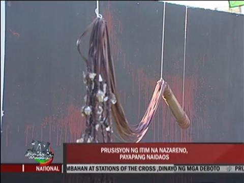Devotees flock to churches for Stations of the Cross