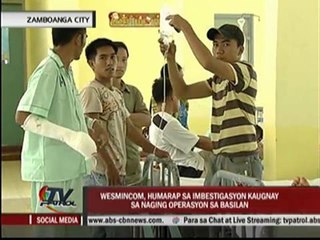 Wesmincom probed on Basilan clash