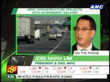 Metro Pacific chief talks about MRT, Meralco shares