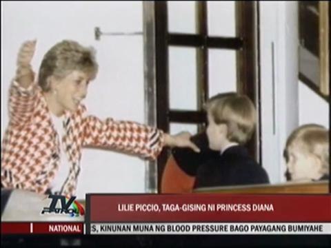 Filipino nanny recalls time with royal family