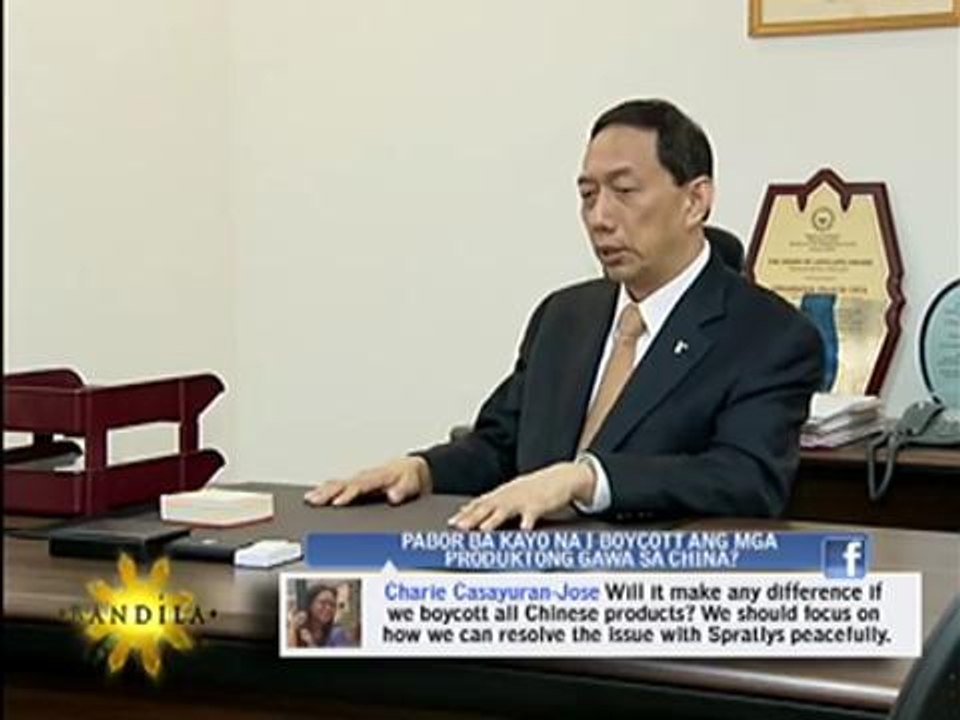 Traders, Palace reject boycott-China call