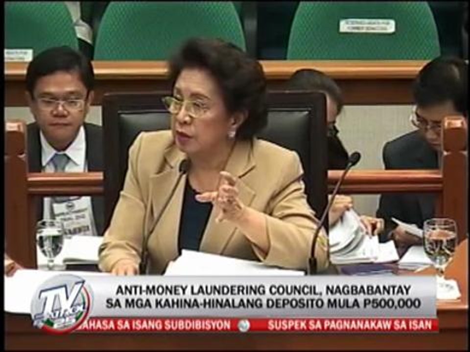 What triggers money laundering probe?