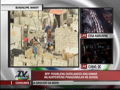 Makati gov’t offers relocation for fire victims