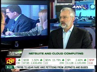 NetSuite CEO: Companies not in 'cloud' could lose business
