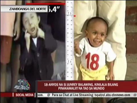 Guinness says shortest man is Pinoy