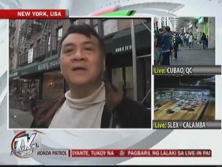 'Frankenstorm' leaves 33 dead in US east coast