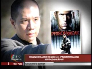 Hollywood actor proud to be Pinoy