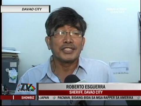 Sheriff Abe Andres returns to office