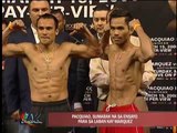 Pacquiao starts training for bout with Marquez