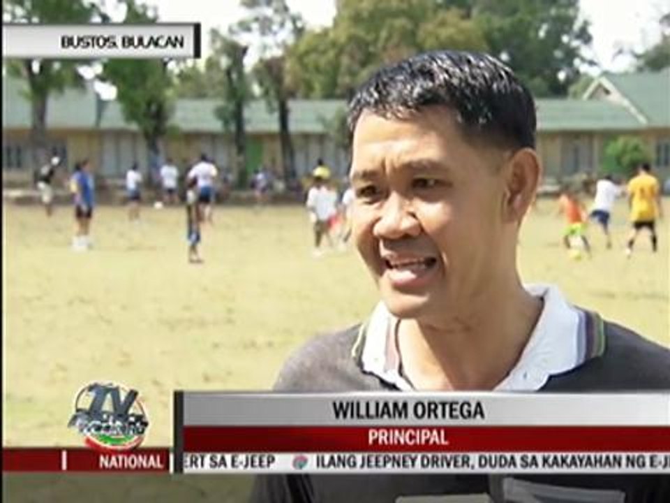 DepEd encourages students to be active in sports