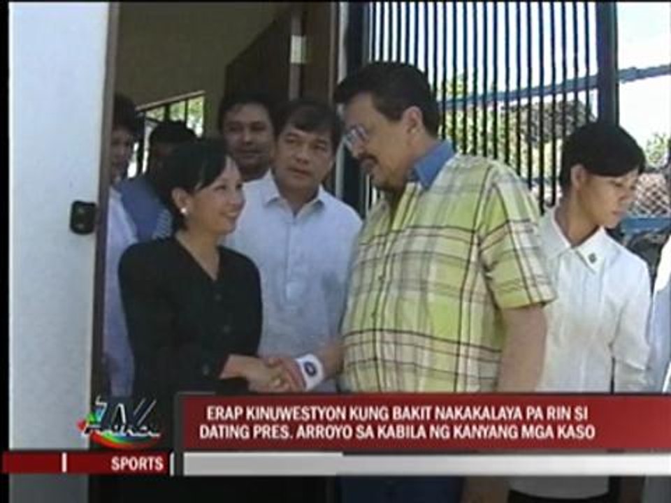 EXCLUSIVE: Erap wonders why GMA still free