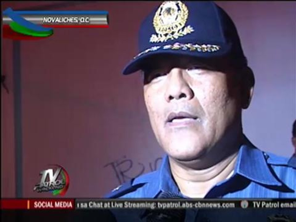 Suspected shabu lab in Novaliches raided