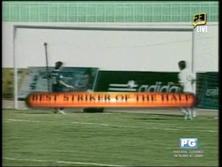 Azkals up 1-0 at half over Turkmens